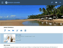 Tablet Screenshot of barragrande.net